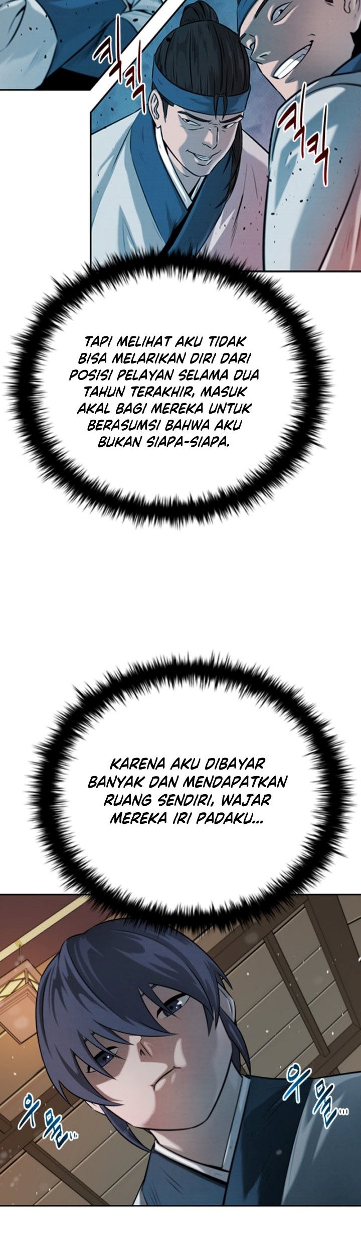 Moon-Shadow Sword Emperor Chapter 04 Gambar 54