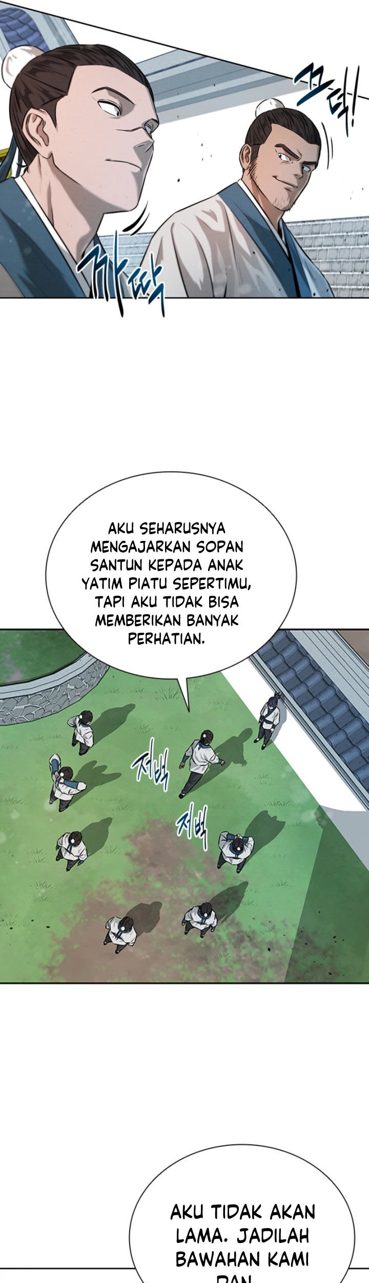 Moon-Shadow Sword Emperor Chapter 04 Gambar 58
