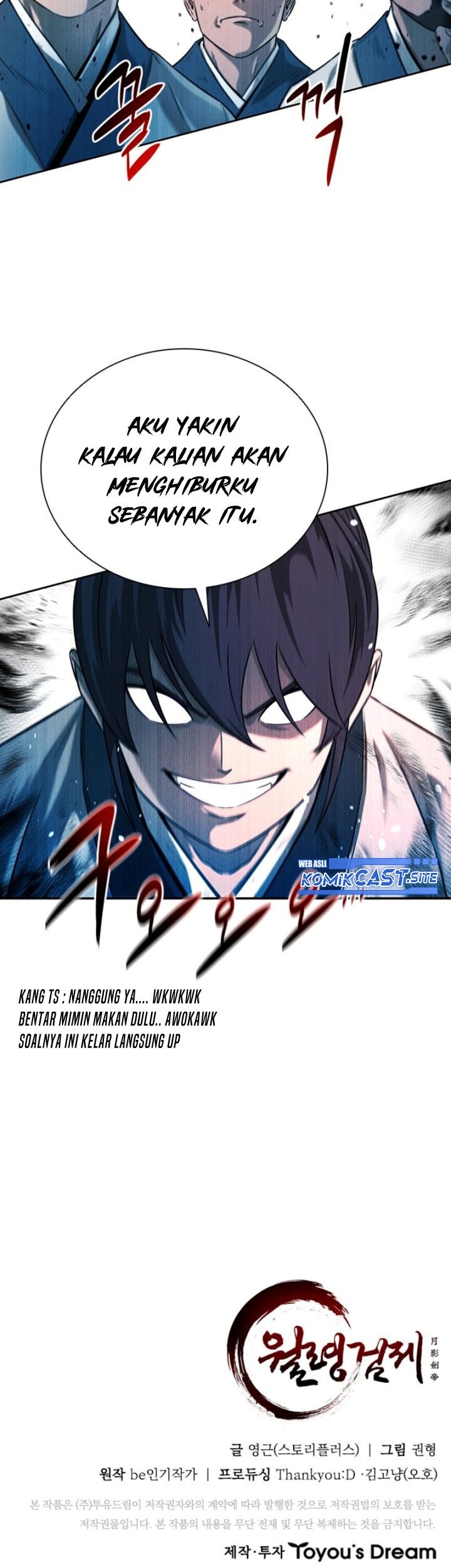 Moon-Shadow Sword Emperor Chapter 04 Gambar 64