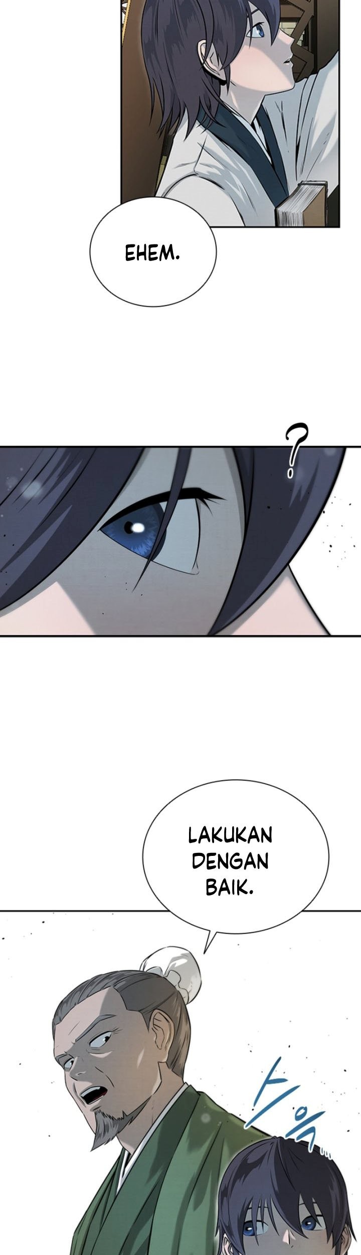 Moon-Shadow Sword Emperor Chapter 04 Gambar 4