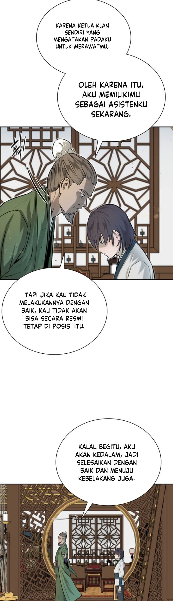 Moon-Shadow Sword Emperor Chapter 04 Gambar 6