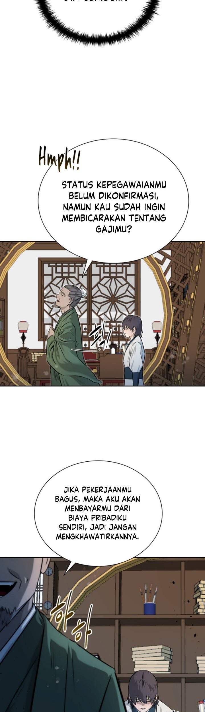 Moon-Shadow Sword Emperor Chapter 04 Gambar 12