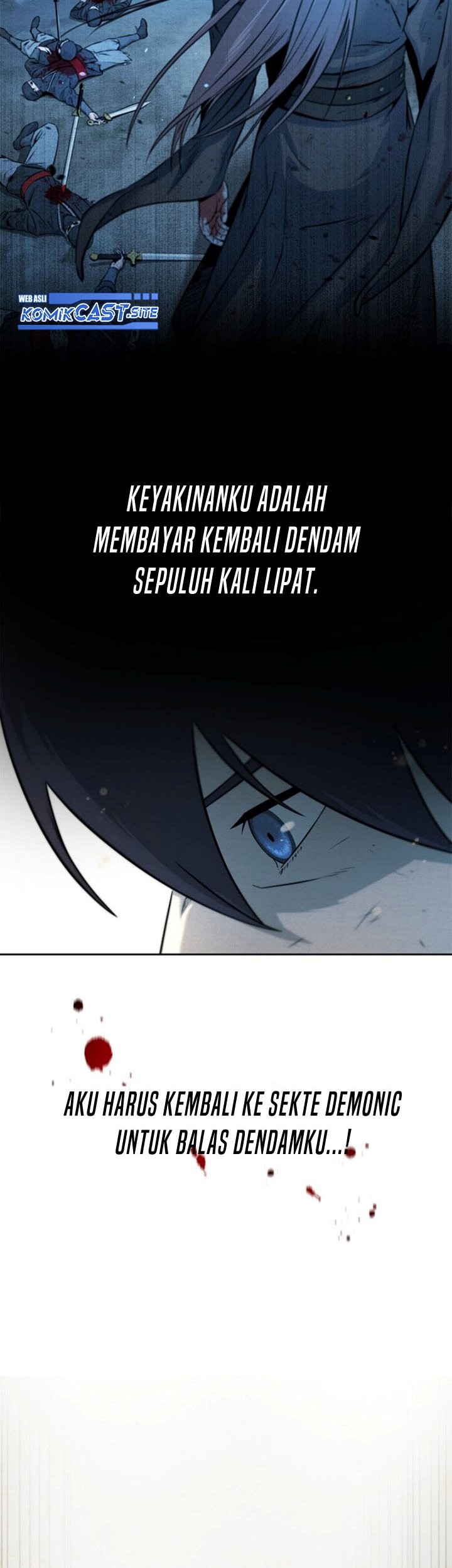 Moon-Shadow Sword Emperor Chapter 03 Gambar 24