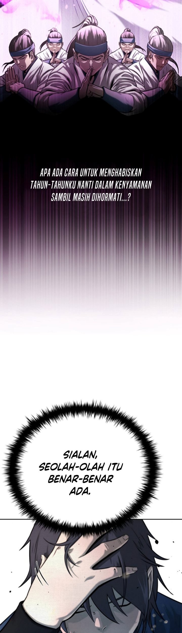 Moon-Shadow Sword Emperor Chapter 03 Gambar 30