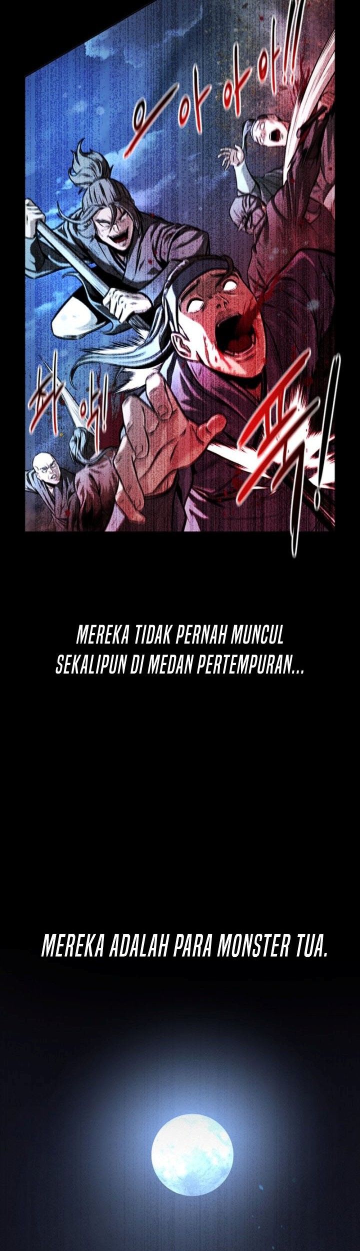 Moon-Shadow Sword Emperor Chapter 03 Gambar 36