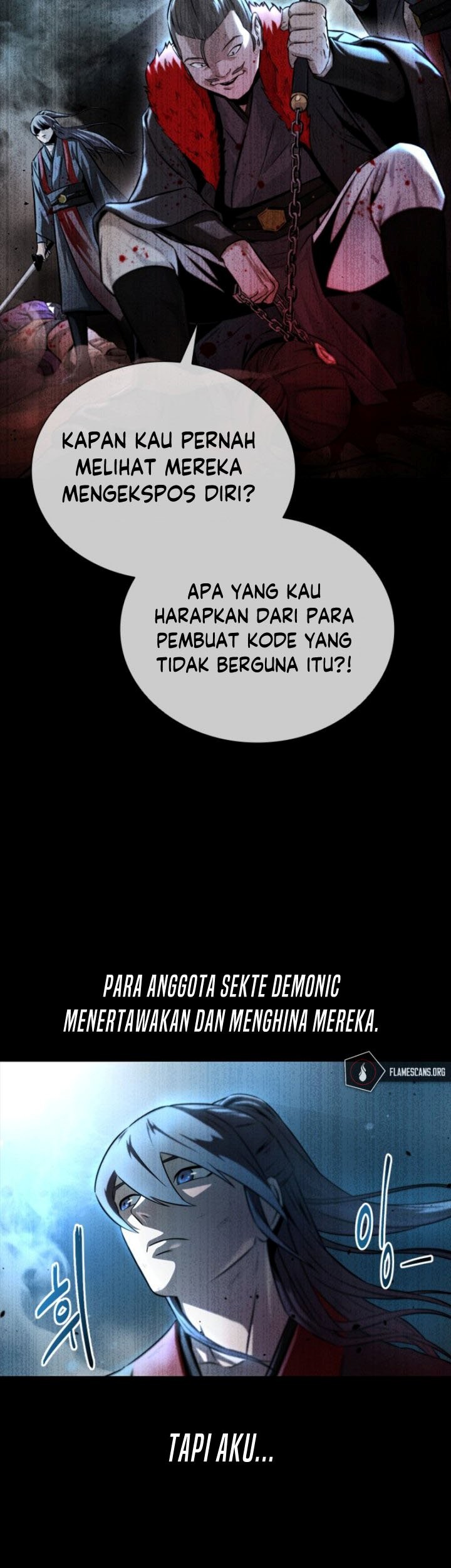 Moon-Shadow Sword Emperor Chapter 03 Gambar 38