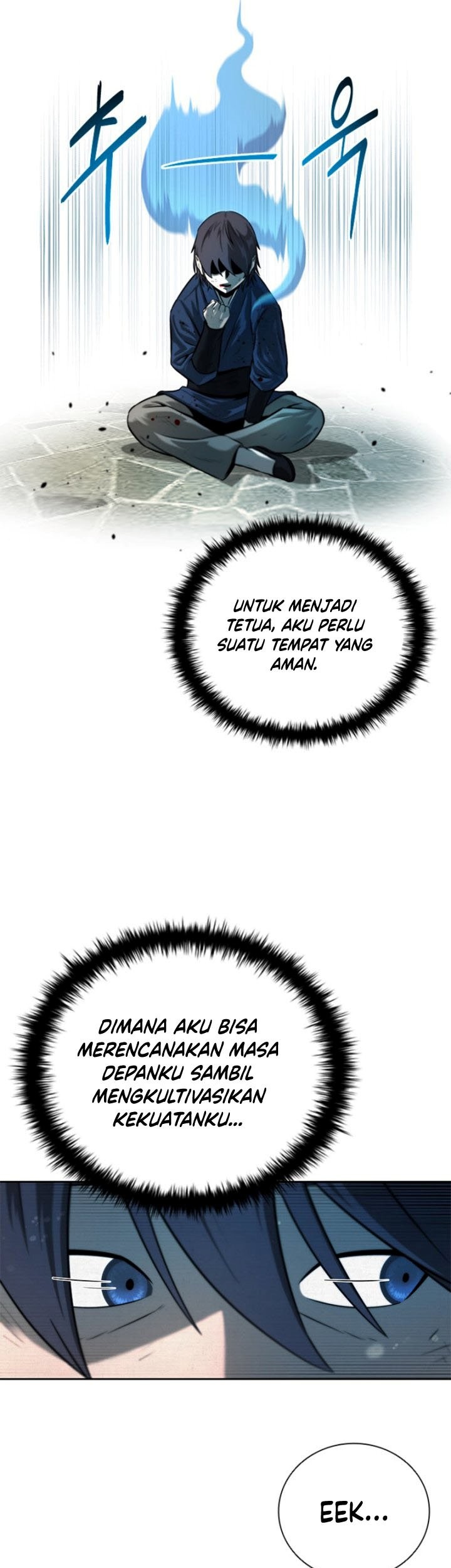 Moon-Shadow Sword Emperor Chapter 03 Gambar 42