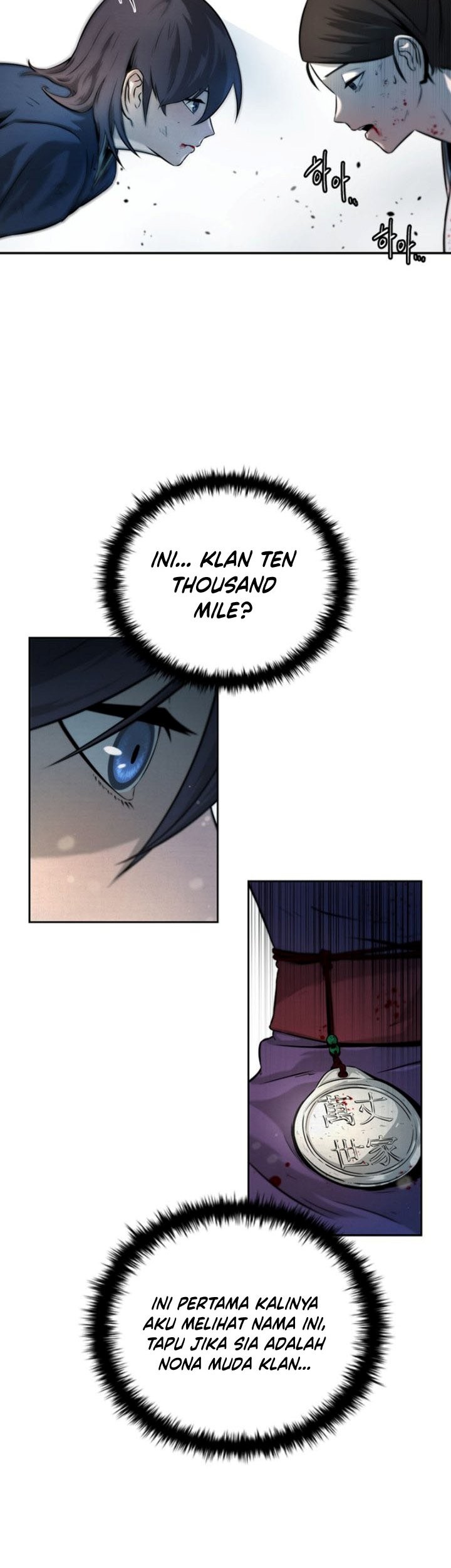 Moon-Shadow Sword Emperor Chapter 03 Gambar 46