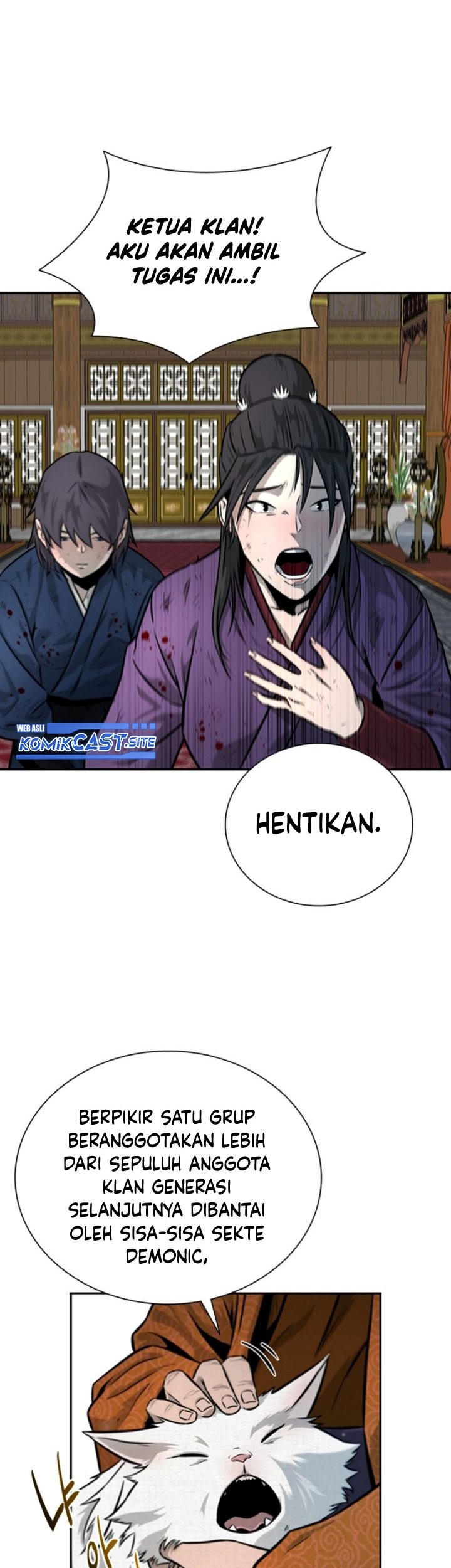 Moon-Shadow Sword Emperor Chapter 03 Gambar 56