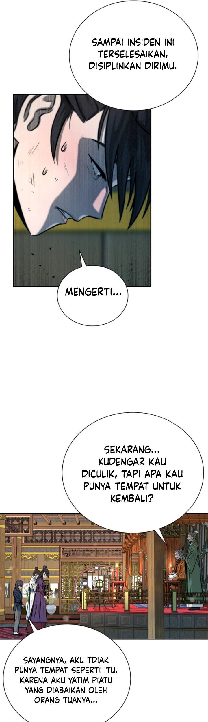 Moon-Shadow Sword Emperor Chapter 03 Gambar 58