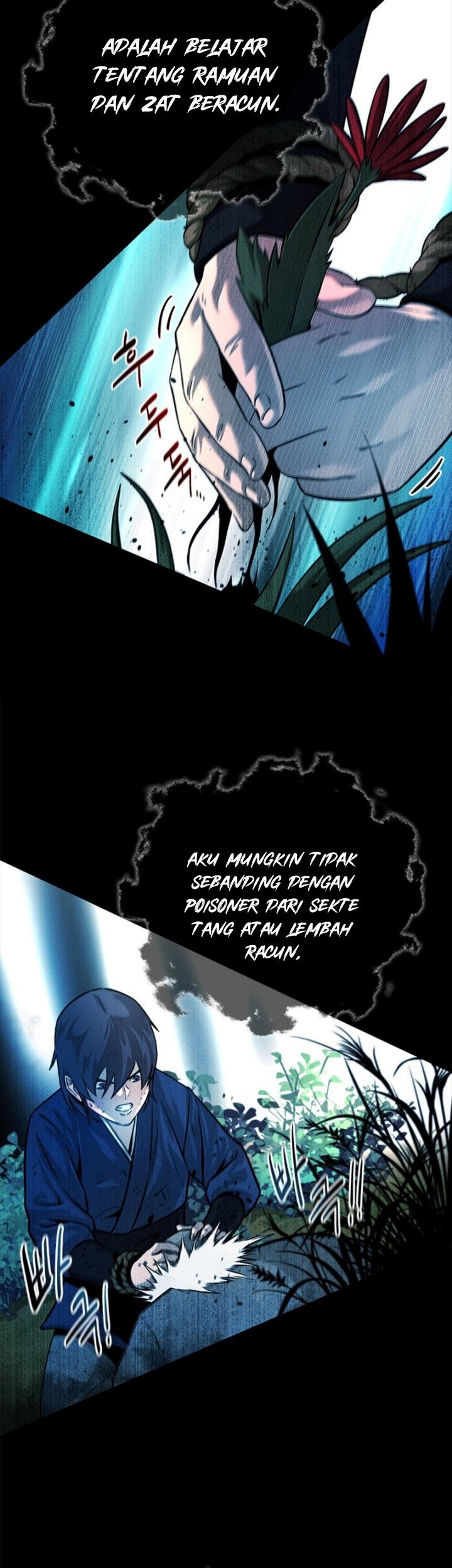 Moon-Shadow Sword Emperor Chapter 03 Gambar 8
