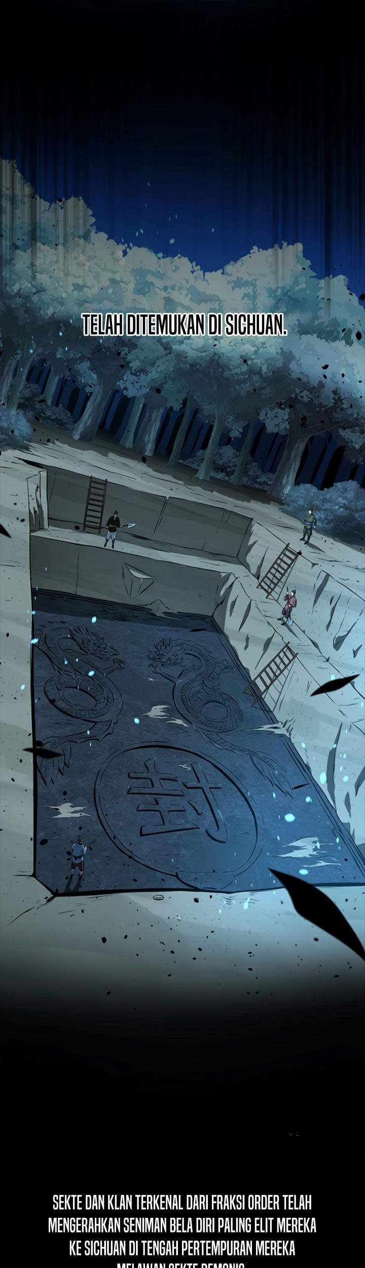 Moon-Shadow Sword Emperor Chapter 01 Gambar 18