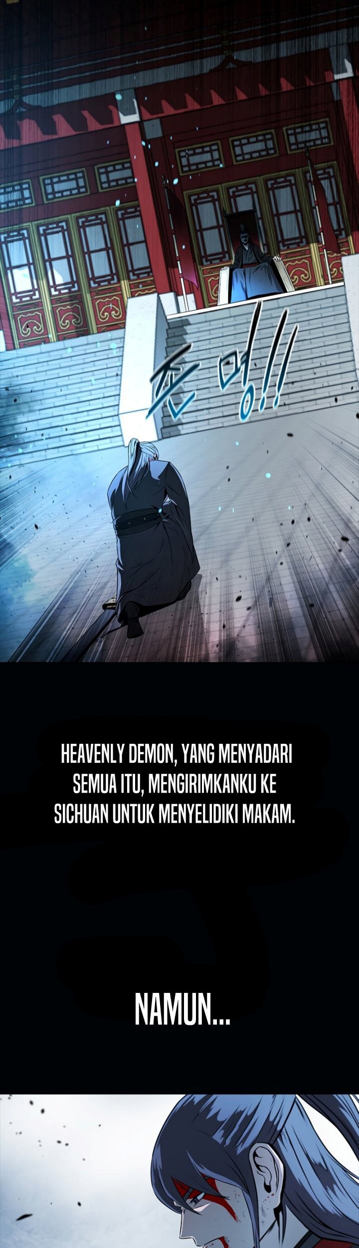 Moon-Shadow Sword Emperor Chapter 01 Gambar 20