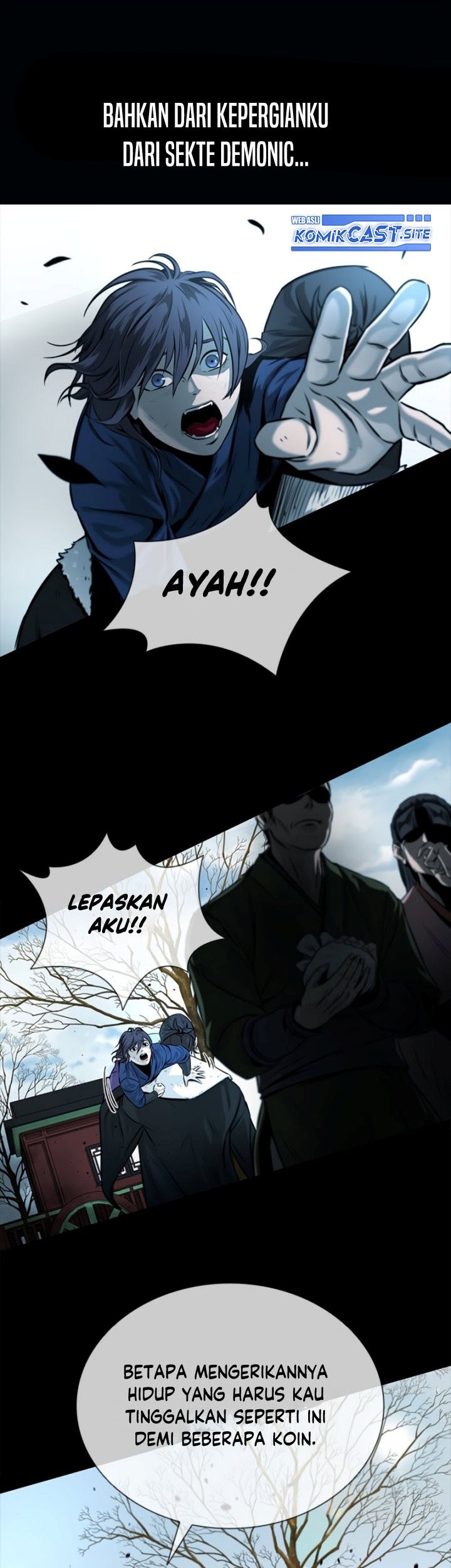 Moon-Shadow Sword Emperor Chapter 01 Gambar 110