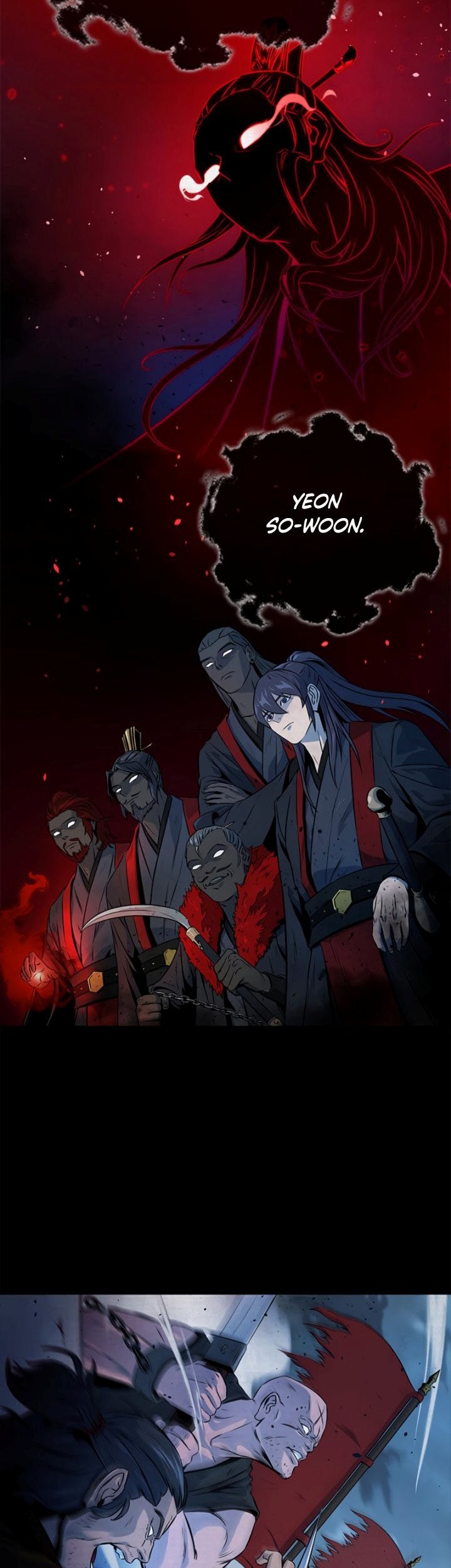 Moon-Shadow Sword Emperor Chapter 01 Gambar 14