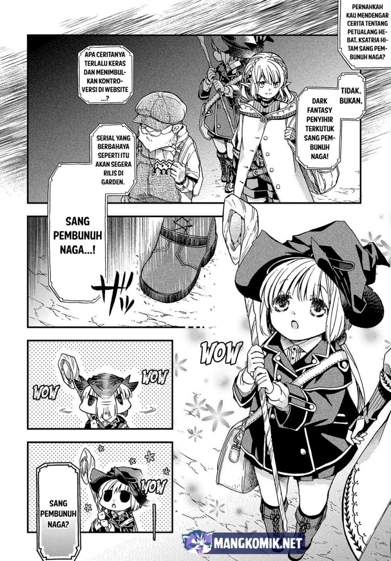 Hone Dragon no Mana Musume Chapter 12.7 Gambar 4