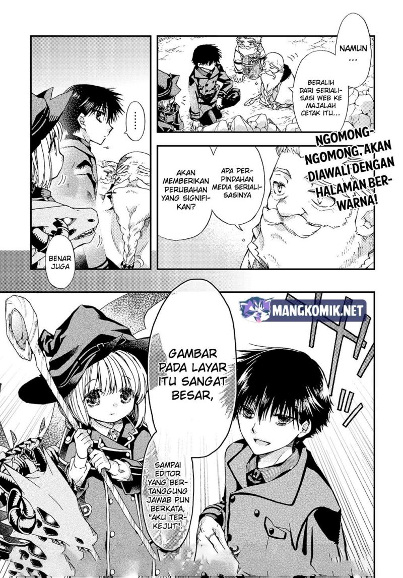 Hone Dragon no Mana Musume Chapter 12.7 Gambar 6