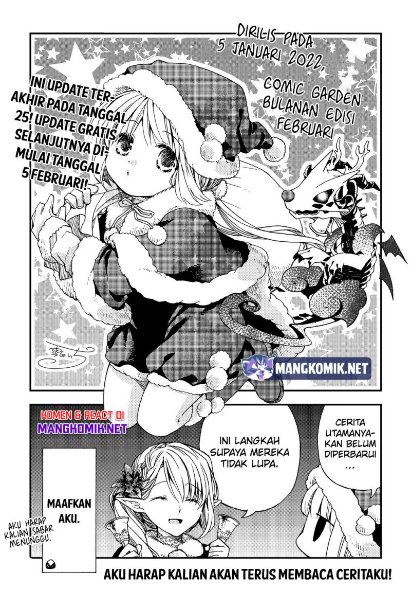 Hone Dragon no Mana Musume Chapter 12.7 Gambar 7
