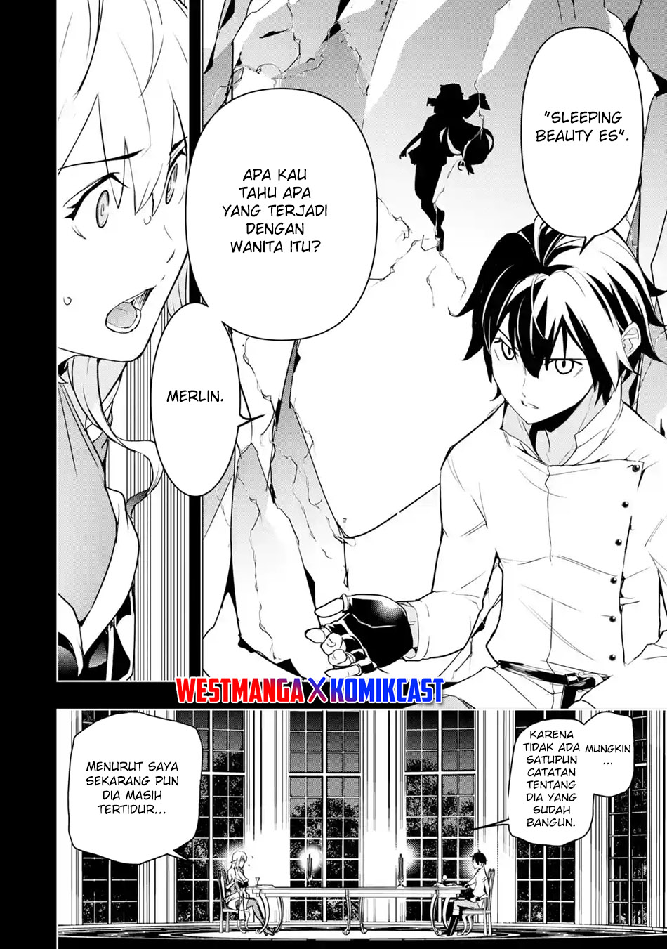 Rakudai Kenja Gakuin no Msou ~ Nidome no Tensei, S Rank Cheat Majutsushi Boukenroku Chapter 15 Gambar 10