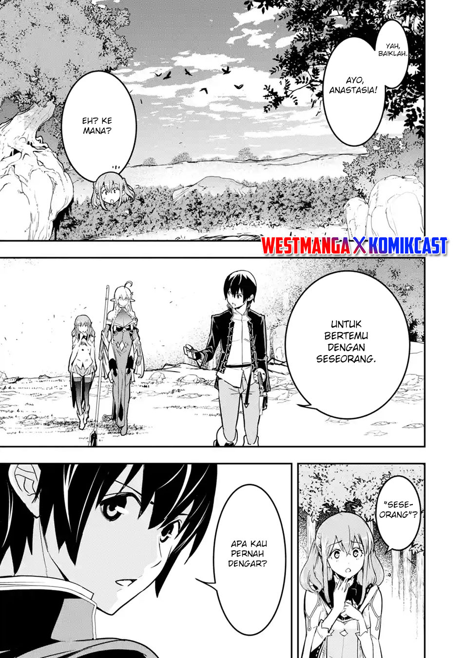 Rakudai Kenja Gakuin no Msou ~ Nidome no Tensei, S Rank Cheat Majutsushi Boukenroku Chapter 15 Gambar 17