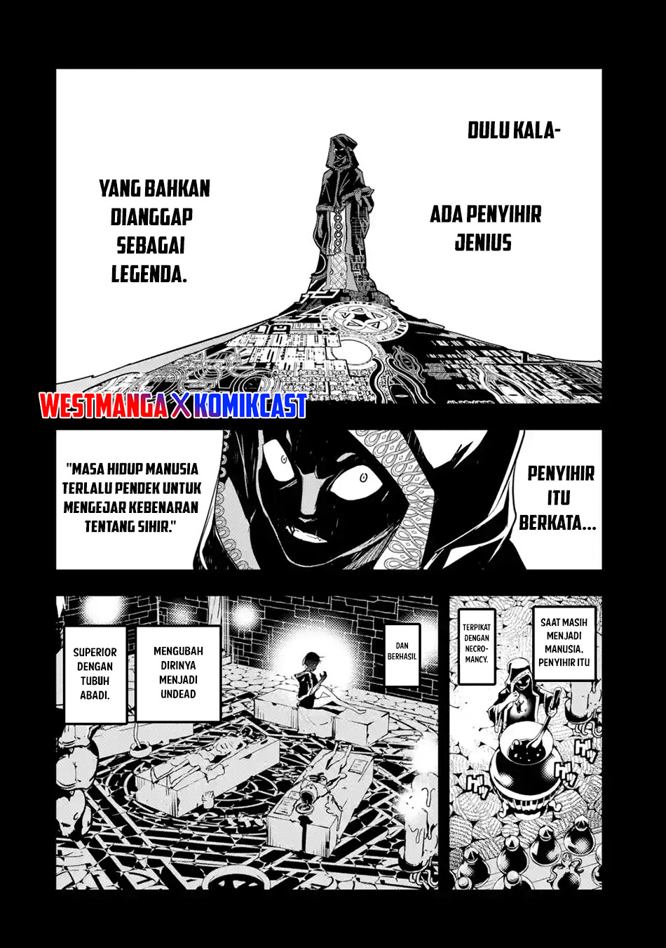 Rakudai Kenja Gakuin no Msou ~ Nidome no Tensei, S Rank Cheat Majutsushi Boukenroku Chapter 15 Gambar 18