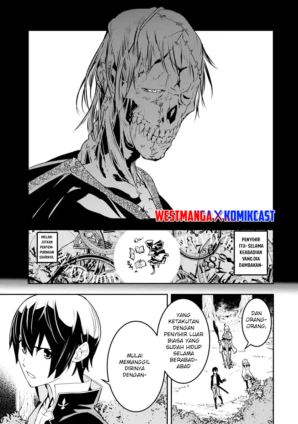 Rakudai Kenja Gakuin no Msou ~ Nidome no Tensei, S Rank Cheat Majutsushi Boukenroku Chapter 15 Gambar 19