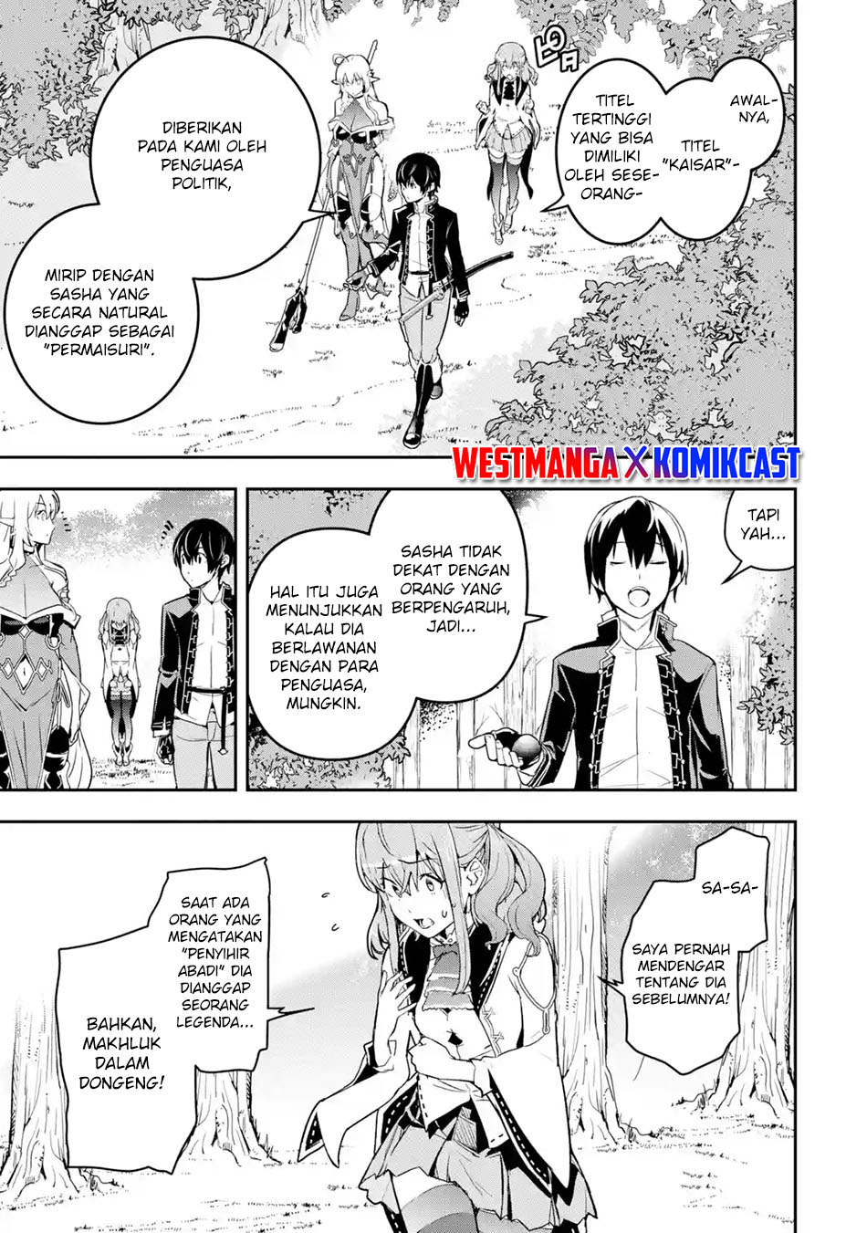Rakudai Kenja Gakuin no Msou ~ Nidome no Tensei, S Rank Cheat Majutsushi Boukenroku Chapter 15 Gambar 21