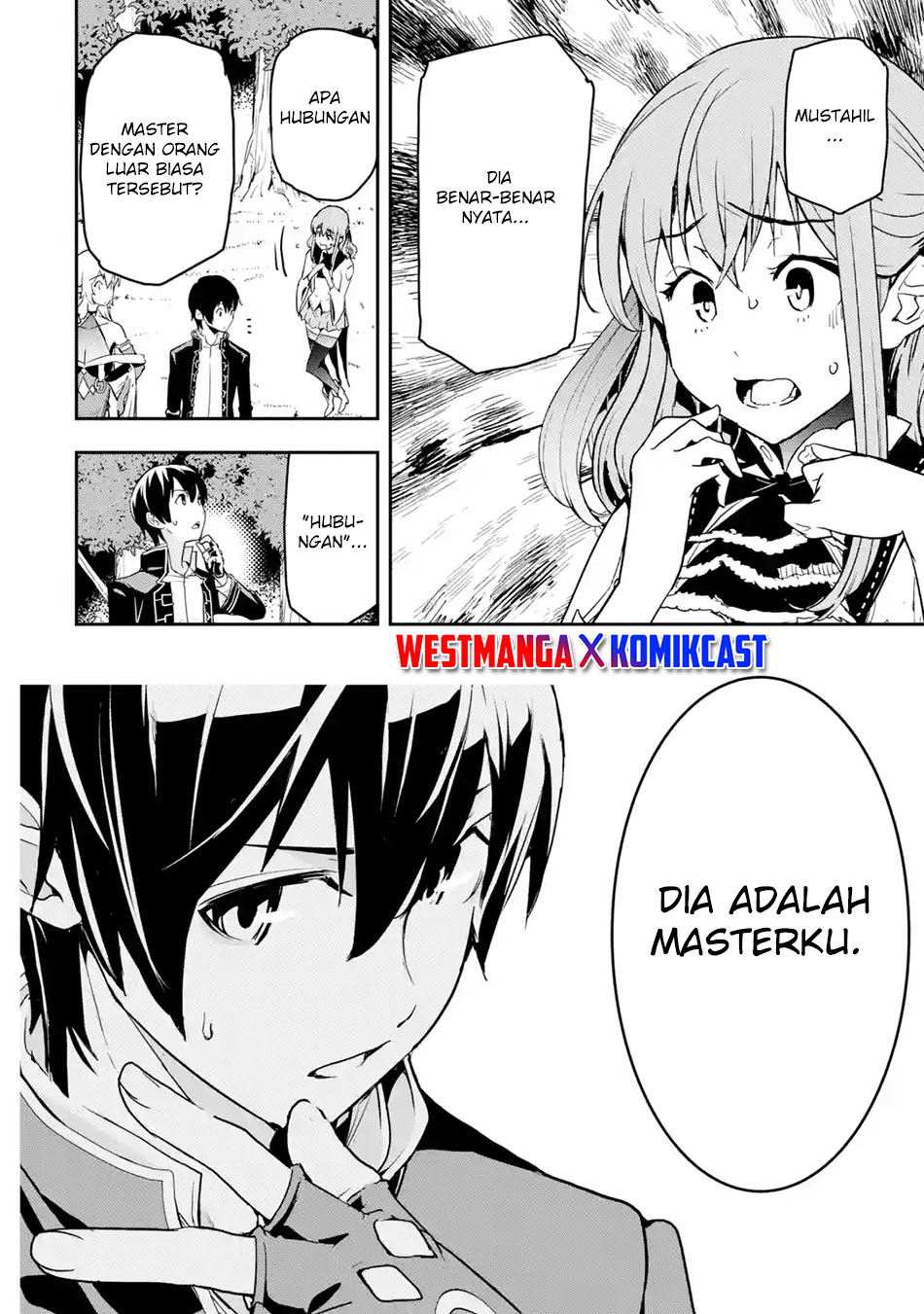 Rakudai Kenja Gakuin no Msou ~ Nidome no Tensei, S Rank Cheat Majutsushi Boukenroku Chapter 15 Gambar 22