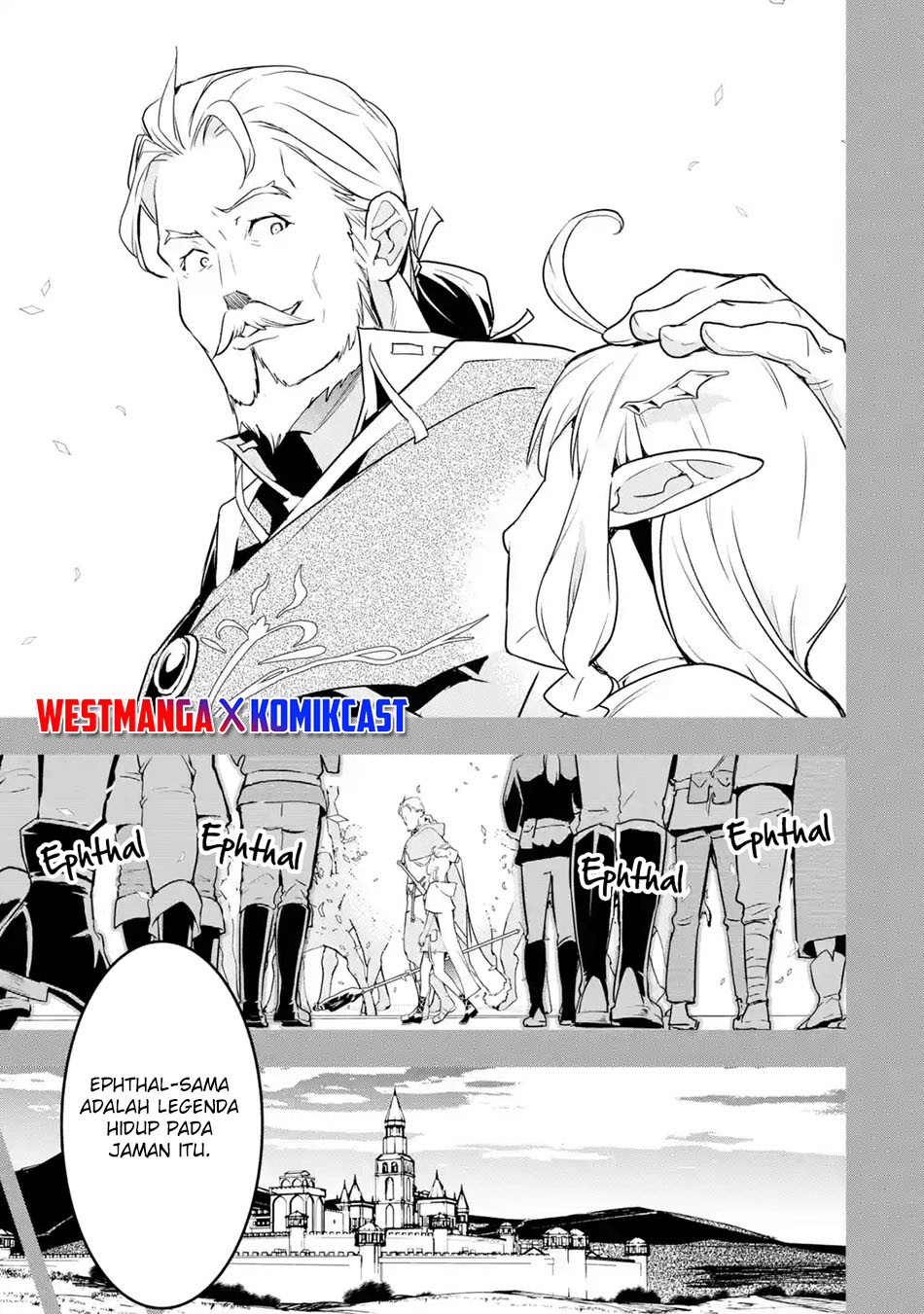 Rakudai Kenja Gakuin no Msou ~ Nidome no Tensei, S Rank Cheat Majutsushi Boukenroku Chapter 15 Gambar 25