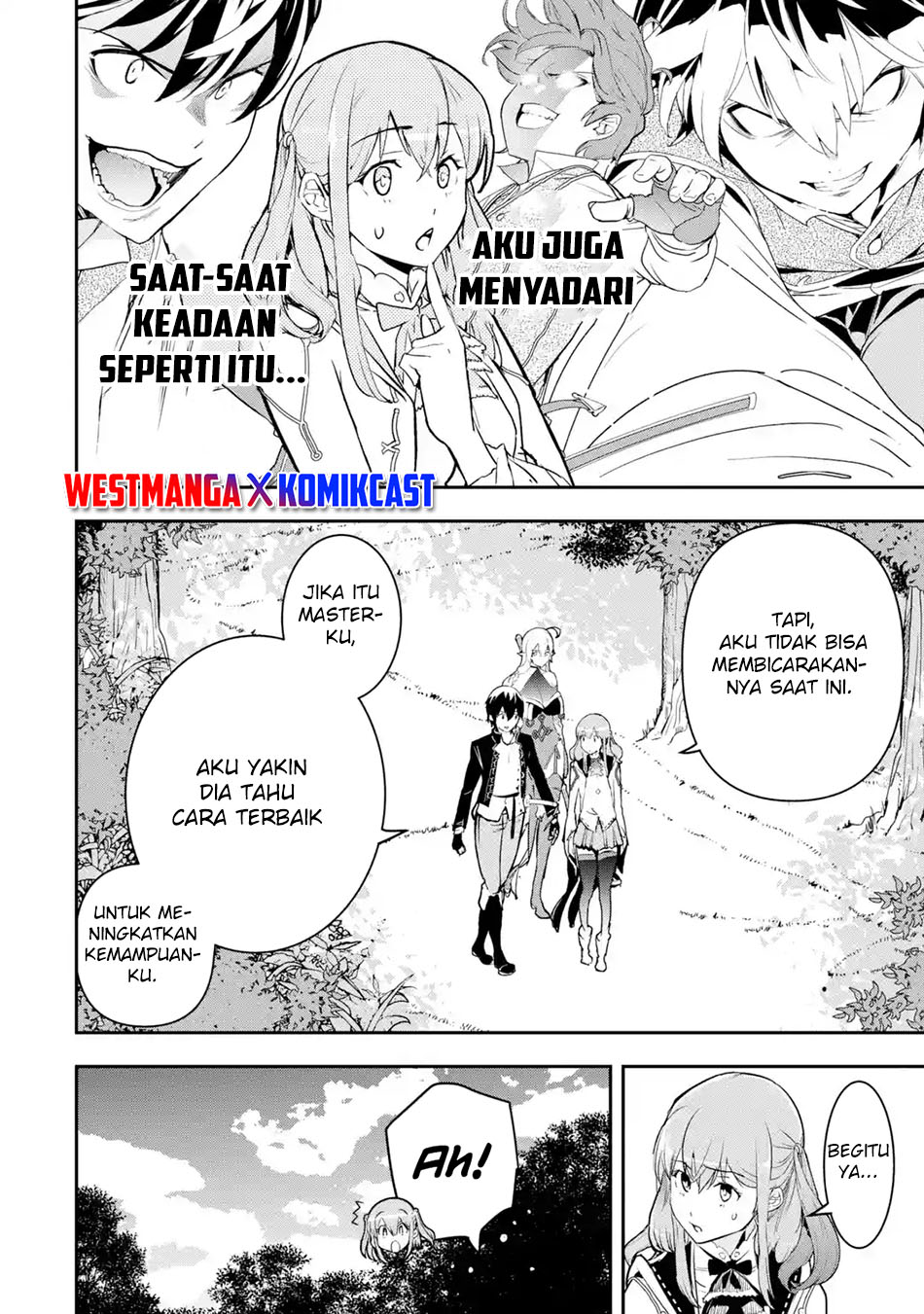 Rakudai Kenja Gakuin no Msou ~ Nidome no Tensei, S Rank Cheat Majutsushi Boukenroku Chapter 15 Gambar 28