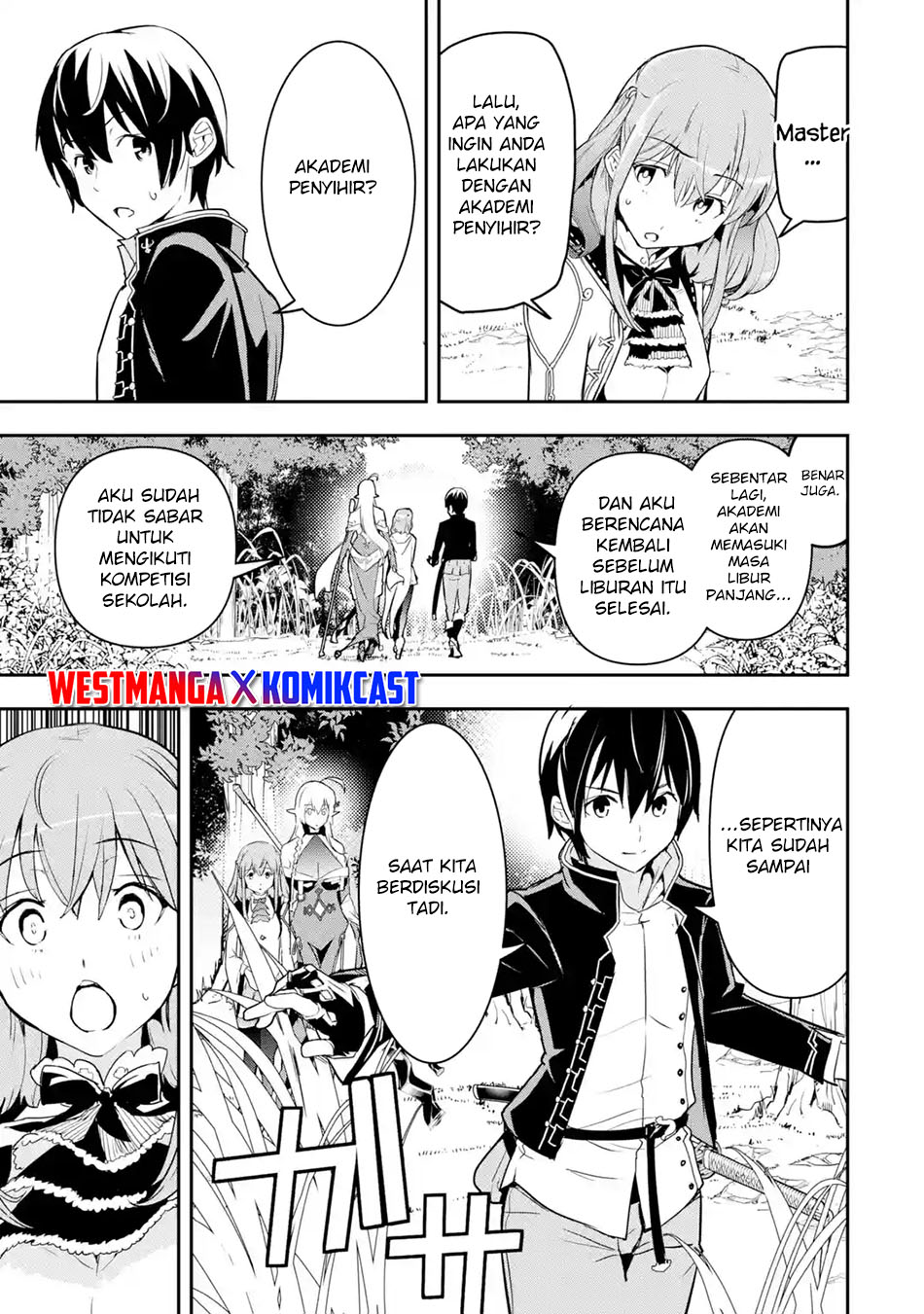 Rakudai Kenja Gakuin no Msou ~ Nidome no Tensei, S Rank Cheat Majutsushi Boukenroku Chapter 15 Gambar 29