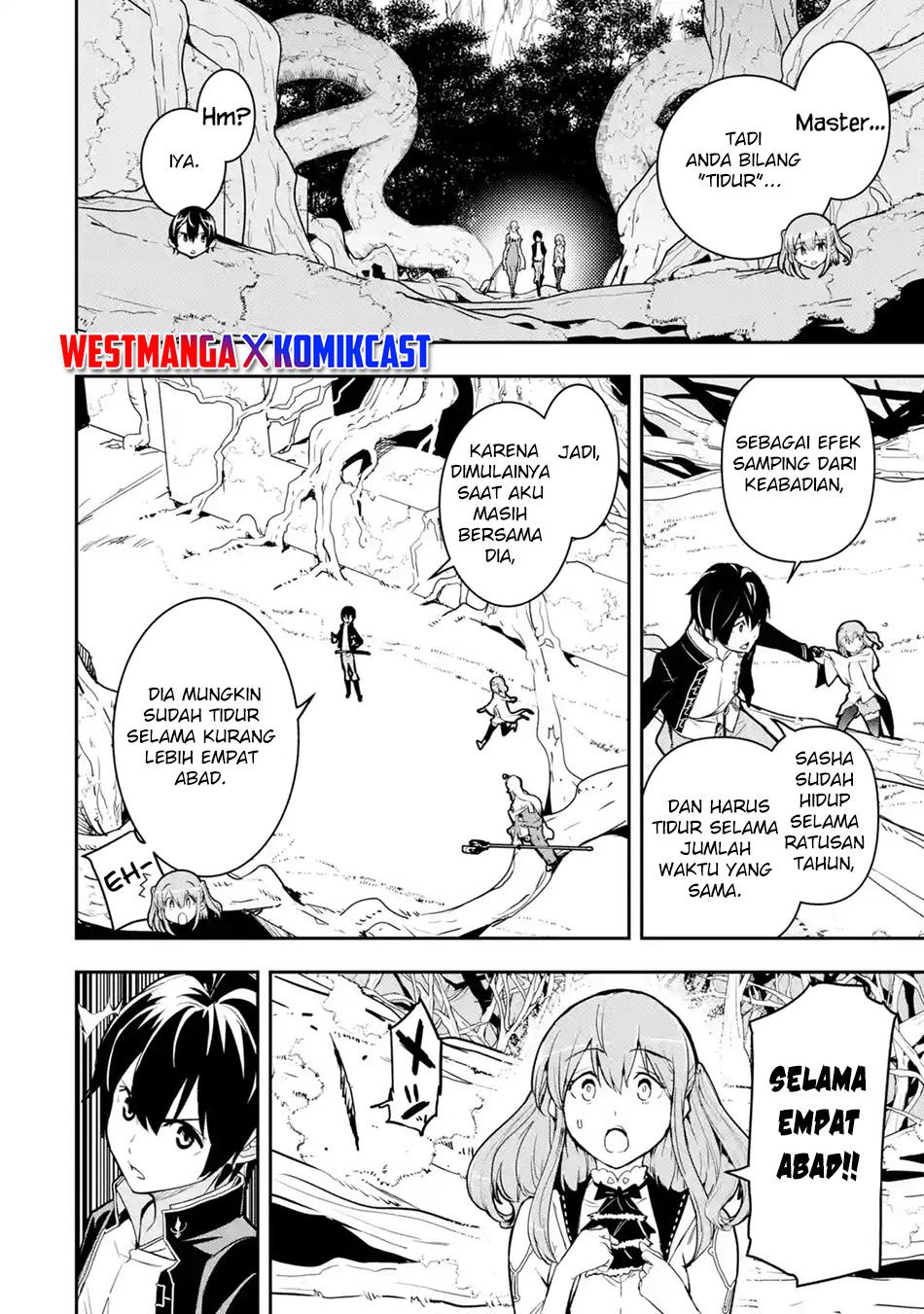 Rakudai Kenja Gakuin no Msou ~ Nidome no Tensei, S Rank Cheat Majutsushi Boukenroku Chapter 15 Gambar 31