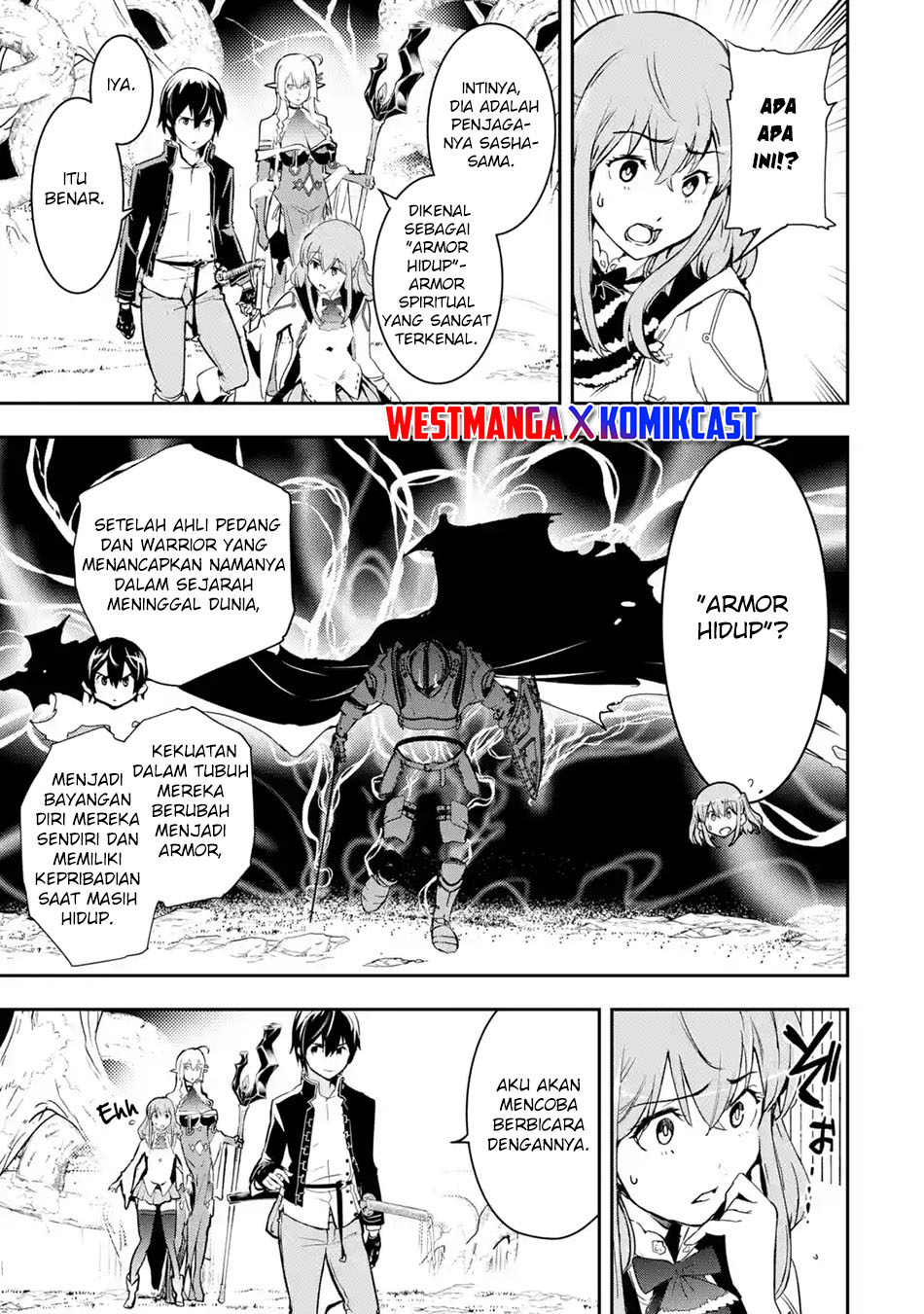 Rakudai Kenja Gakuin no Msou ~ Nidome no Tensei, S Rank Cheat Majutsushi Boukenroku Chapter 15 Gambar 34