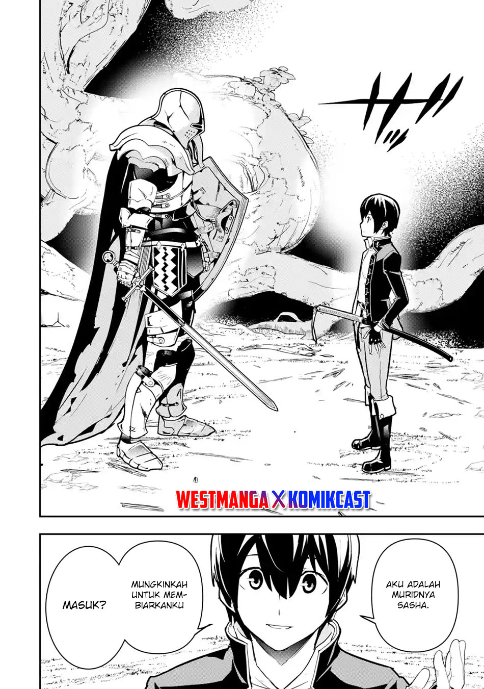 Rakudai Kenja Gakuin no Msou ~ Nidome no Tensei, S Rank Cheat Majutsushi Boukenroku Chapter 15 Gambar 35