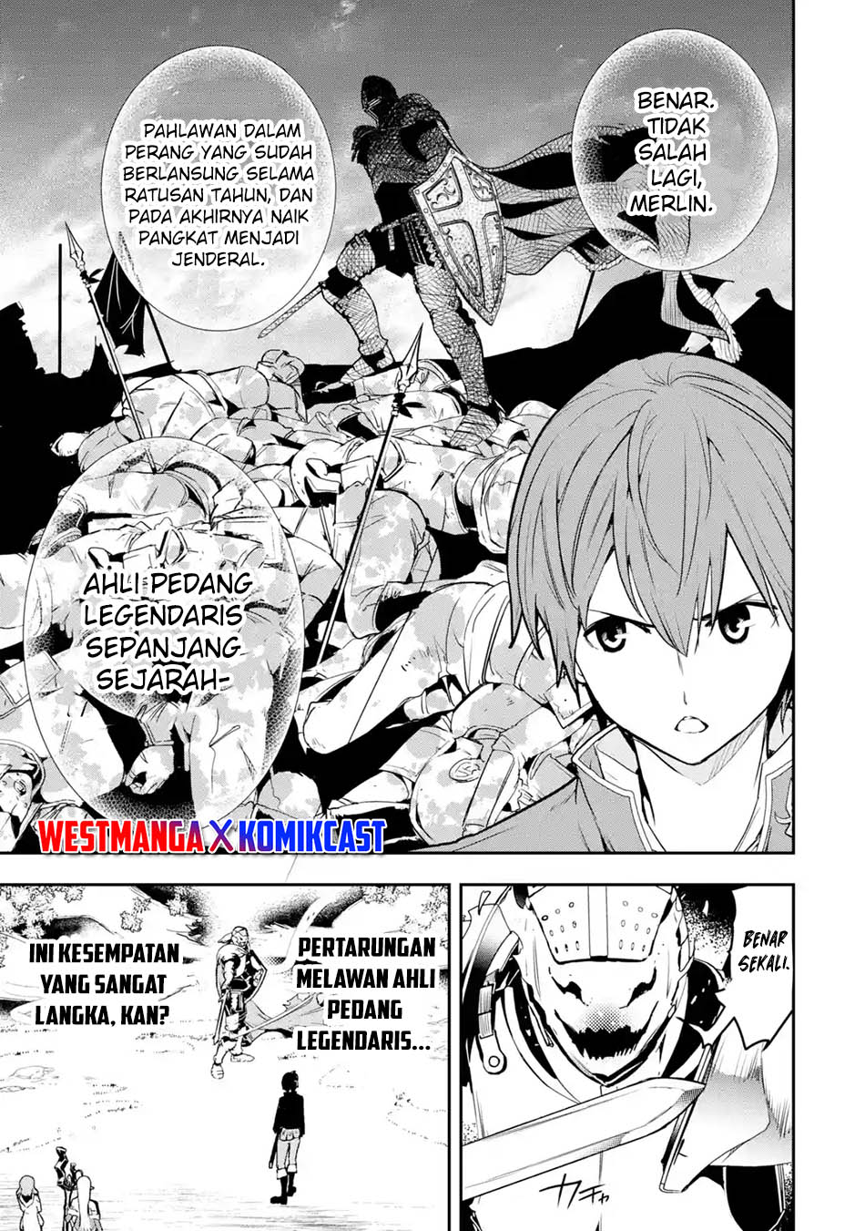Rakudai Kenja Gakuin no Msou ~ Nidome no Tensei, S Rank Cheat Majutsushi Boukenroku Chapter 15 Gambar 38