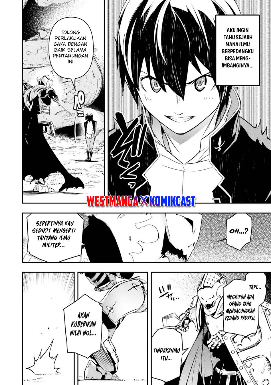 Rakudai Kenja Gakuin no Msou ~ Nidome no Tensei, S Rank Cheat Majutsushi Boukenroku Chapter 15 Gambar 39