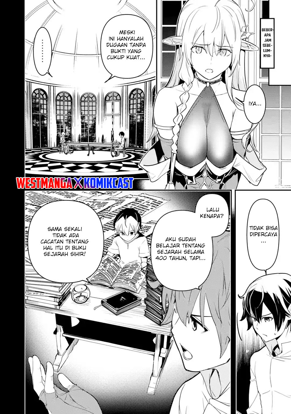 Rakudai Kenja Gakuin no Msou ~ Nidome no Tensei, S Rank Cheat Majutsushi Boukenroku Chapter 15 Gambar 4