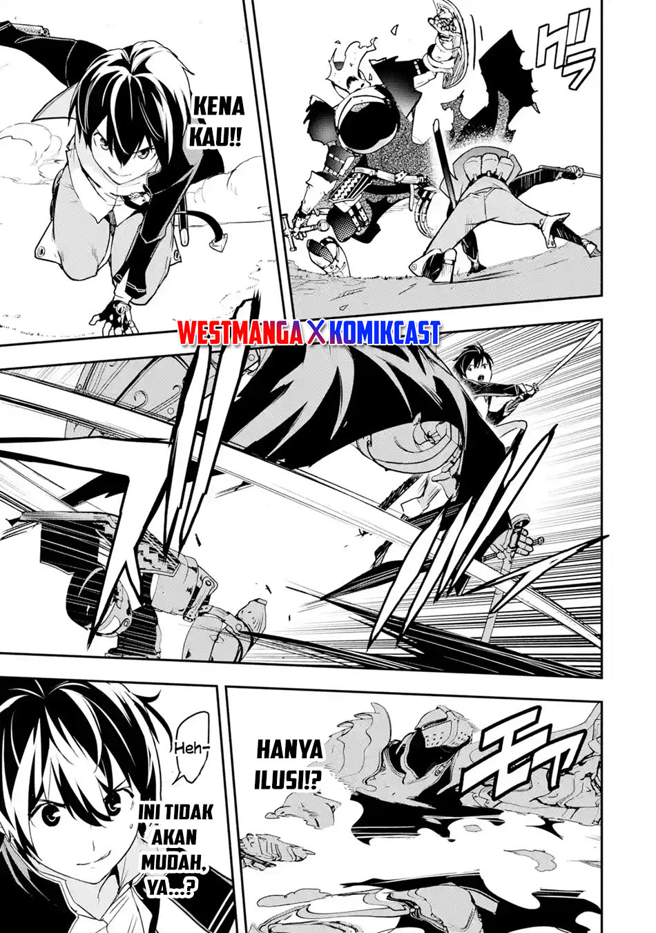 Rakudai Kenja Gakuin no Msou ~ Nidome no Tensei, S Rank Cheat Majutsushi Boukenroku Chapter 15 Gambar 42