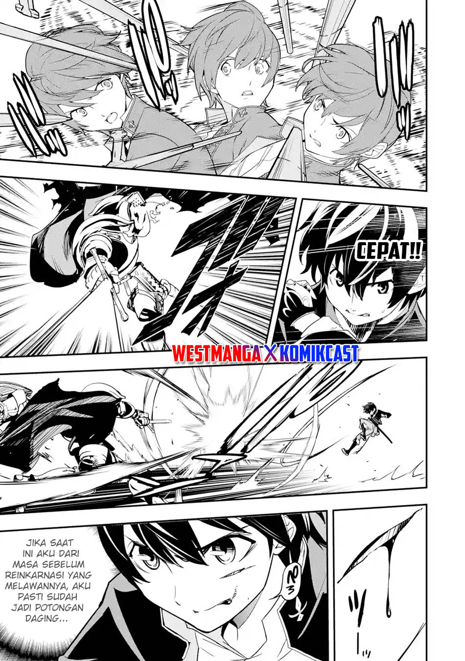 Rakudai Kenja Gakuin no Msou ~ Nidome no Tensei, S Rank Cheat Majutsushi Boukenroku Chapter 15 Gambar 44