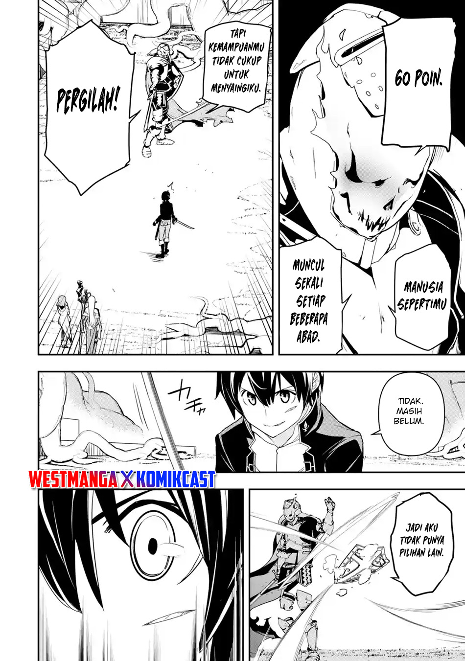 Rakudai Kenja Gakuin no Msou ~ Nidome no Tensei, S Rank Cheat Majutsushi Boukenroku Chapter 15 Gambar 45