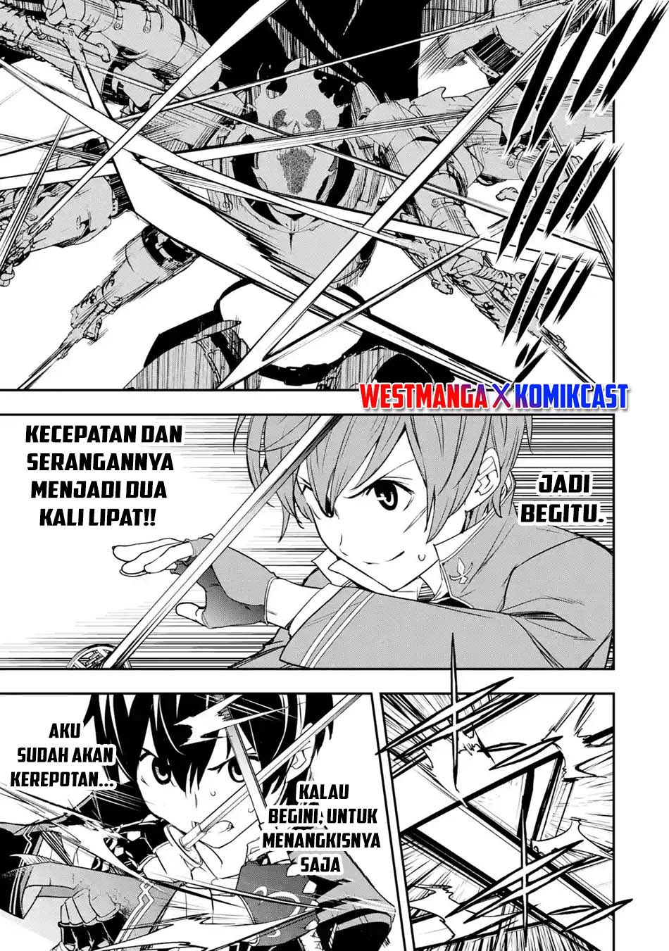 Rakudai Kenja Gakuin no Msou ~ Nidome no Tensei, S Rank Cheat Majutsushi Boukenroku Chapter 15 Gambar 48