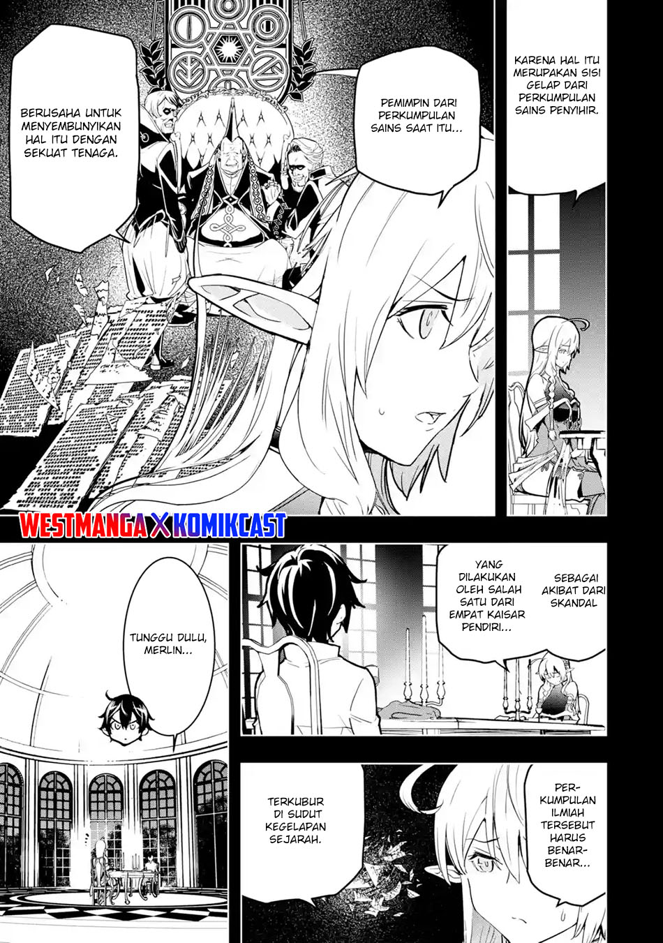 Rakudai Kenja Gakuin no Msou ~ Nidome no Tensei, S Rank Cheat Majutsushi Boukenroku Chapter 15 Gambar 5