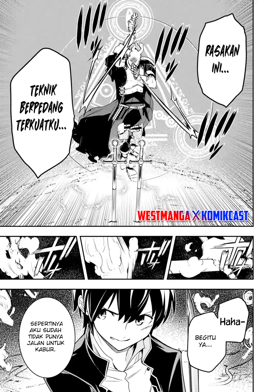 Rakudai Kenja Gakuin no Msou ~ Nidome no Tensei, S Rank Cheat Majutsushi Boukenroku Chapter 15 Gambar 54
