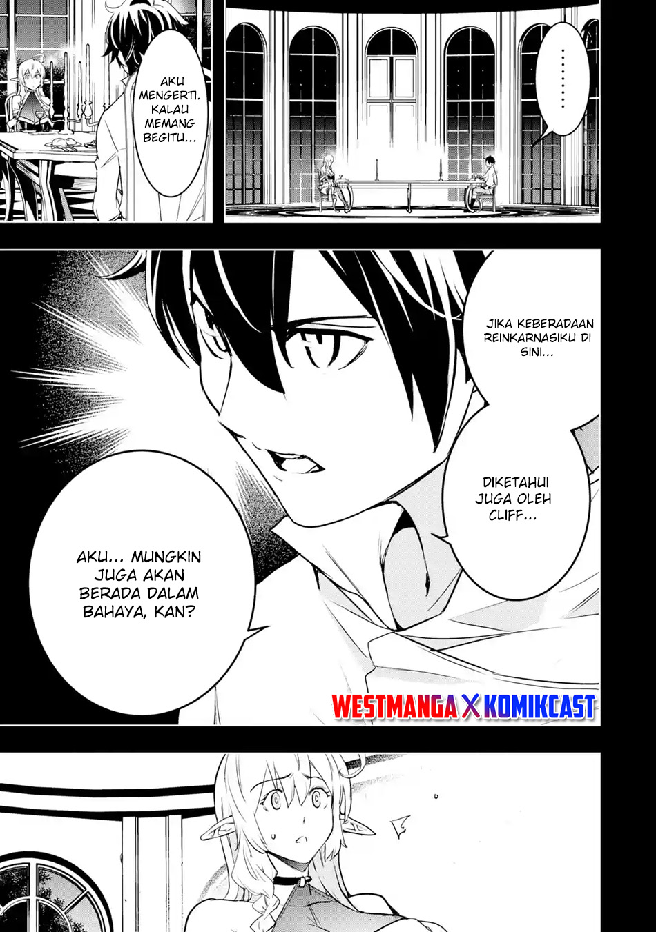 Rakudai Kenja Gakuin no Msou ~ Nidome no Tensei, S Rank Cheat Majutsushi Boukenroku Chapter 15 Gambar 7