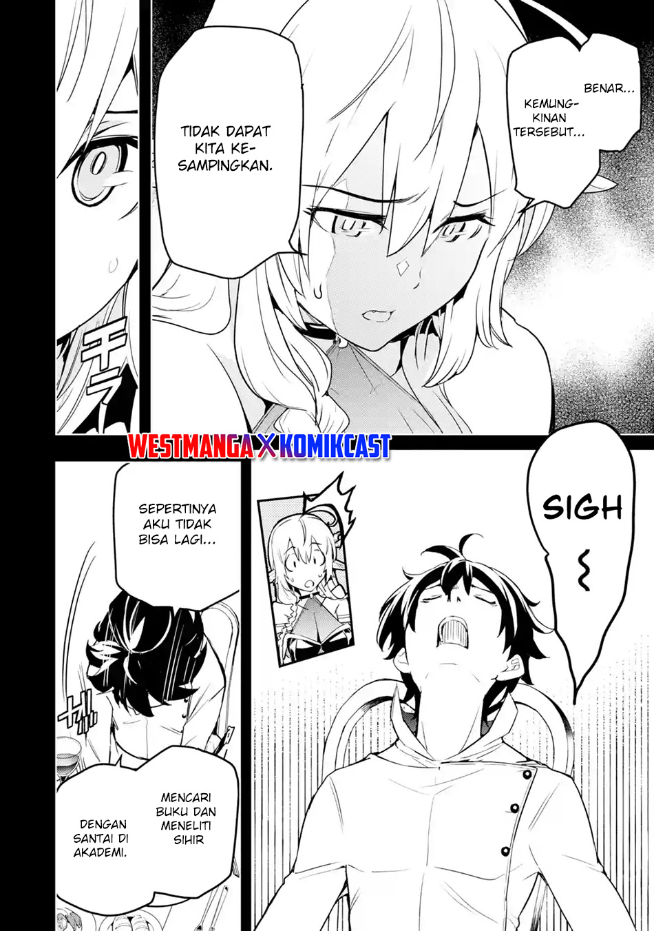 Rakudai Kenja Gakuin no Msou ~ Nidome no Tensei, S Rank Cheat Majutsushi Boukenroku Chapter 15 Gambar 8