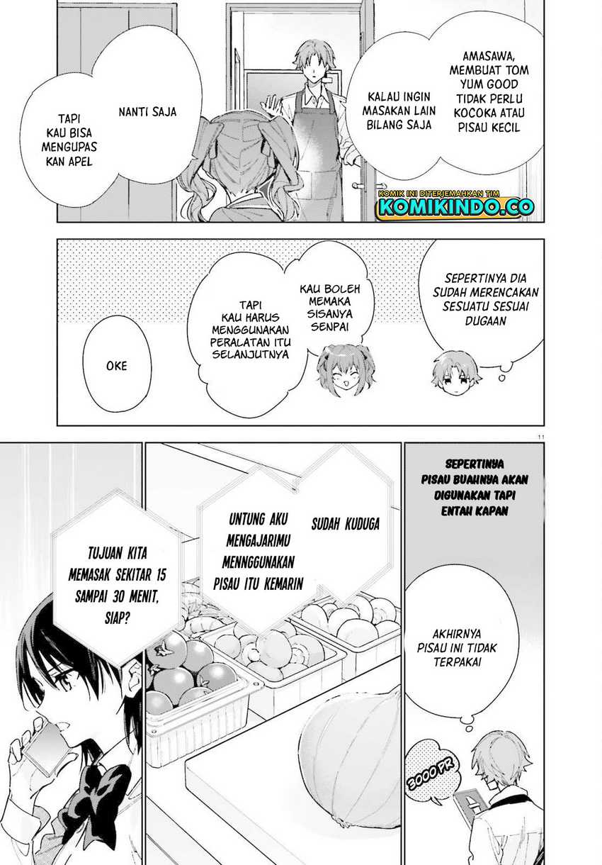 Youkoso Jitsuryoku Shijou Shugi no Kyoushitsu e: 2-nensei-hen Chapter 08 Gambar 12