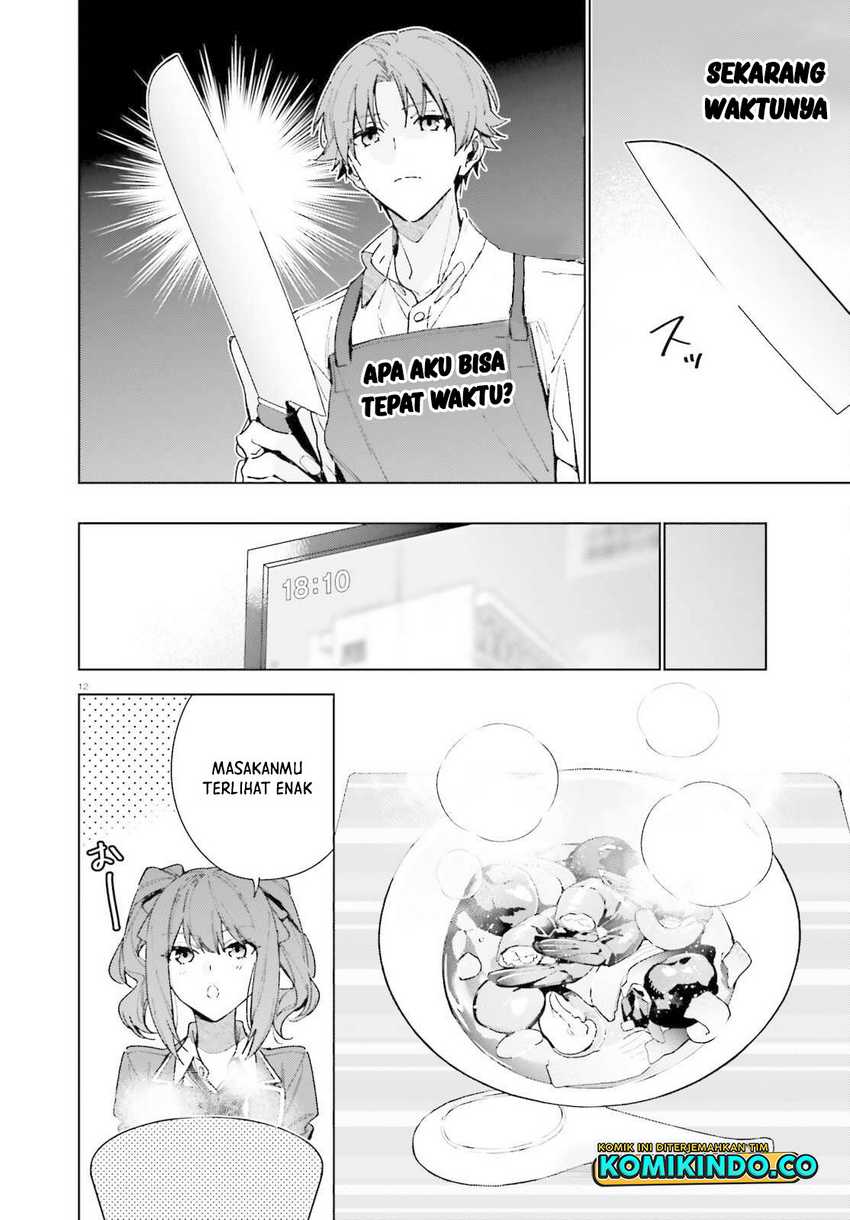 Youkoso Jitsuryoku Shijou Shugi no Kyoushitsu e: 2-nensei-hen Chapter 08 Gambar 13