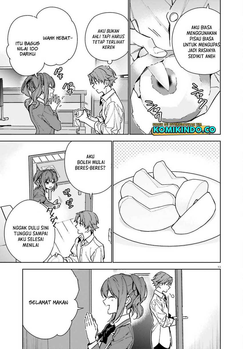 Youkoso Jitsuryoku Shijou Shugi no Kyoushitsu e: 2-nensei-hen Chapter 08 Gambar 14