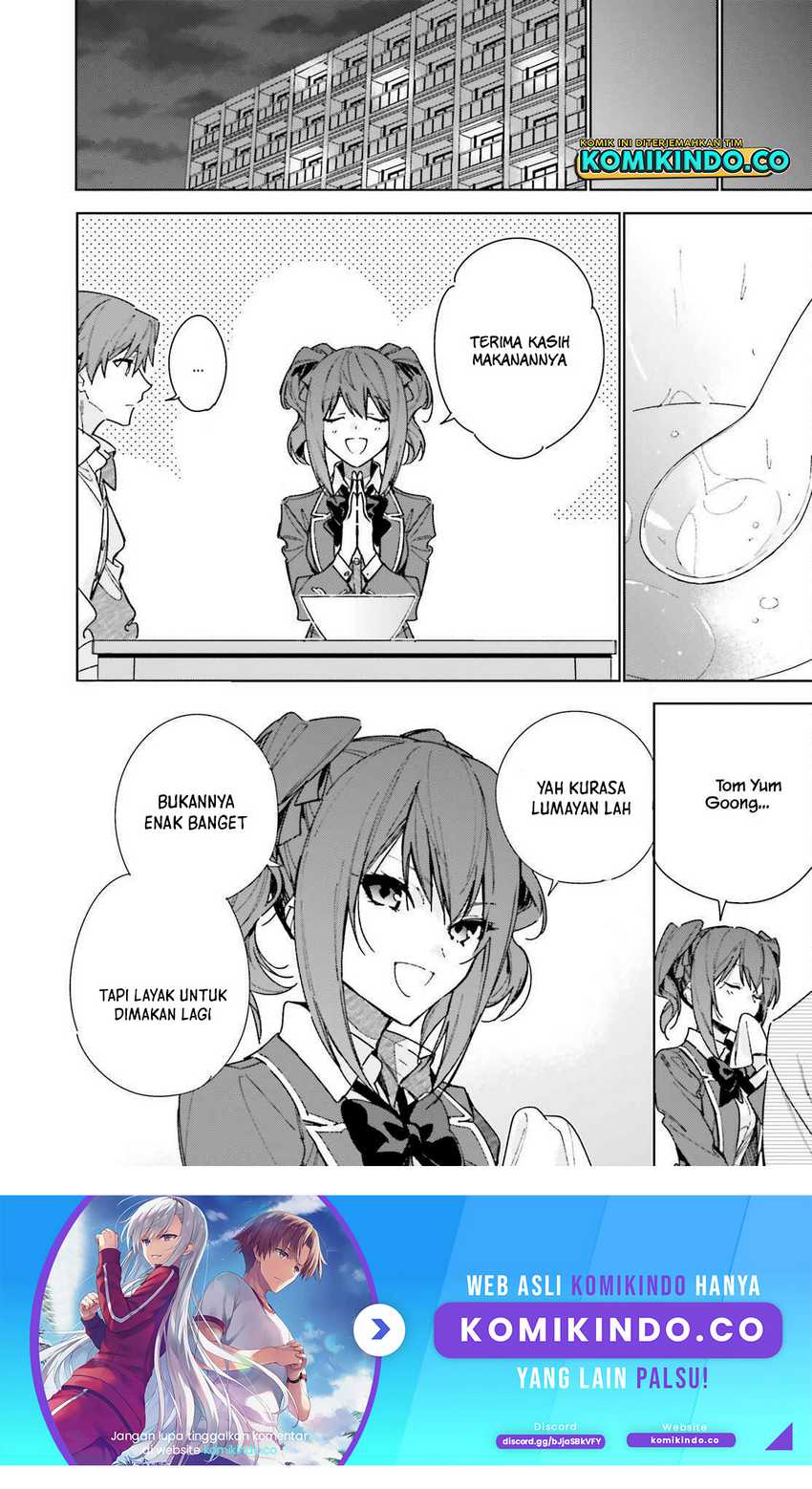Youkoso Jitsuryoku Shijou Shugi no Kyoushitsu e: 2-nensei-hen Chapter 08 Gambar 15