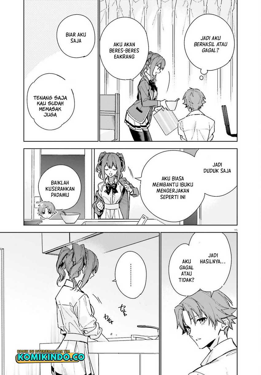 Youkoso Jitsuryoku Shijou Shugi no Kyoushitsu e: 2-nensei-hen Chapter 08 Gambar 16